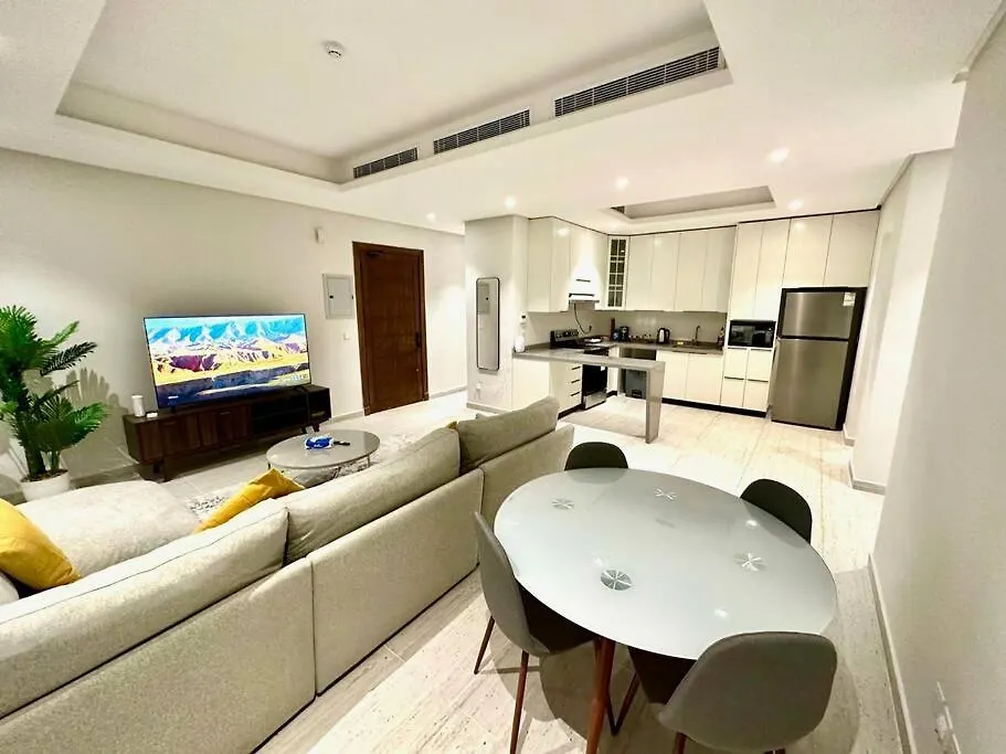 Alyasmin, S&M Luxury Apartment Riyadh